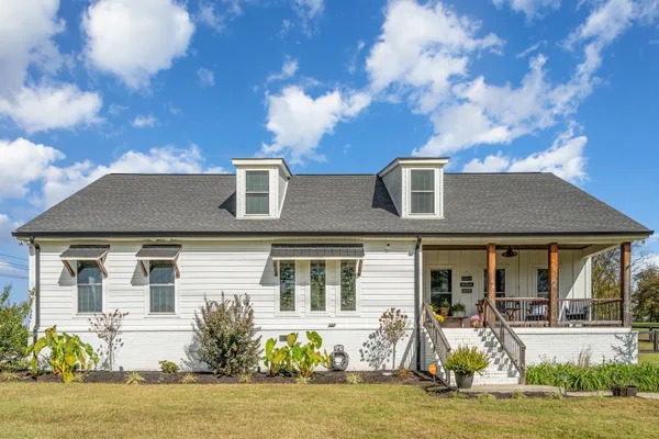 front view of house with a yard