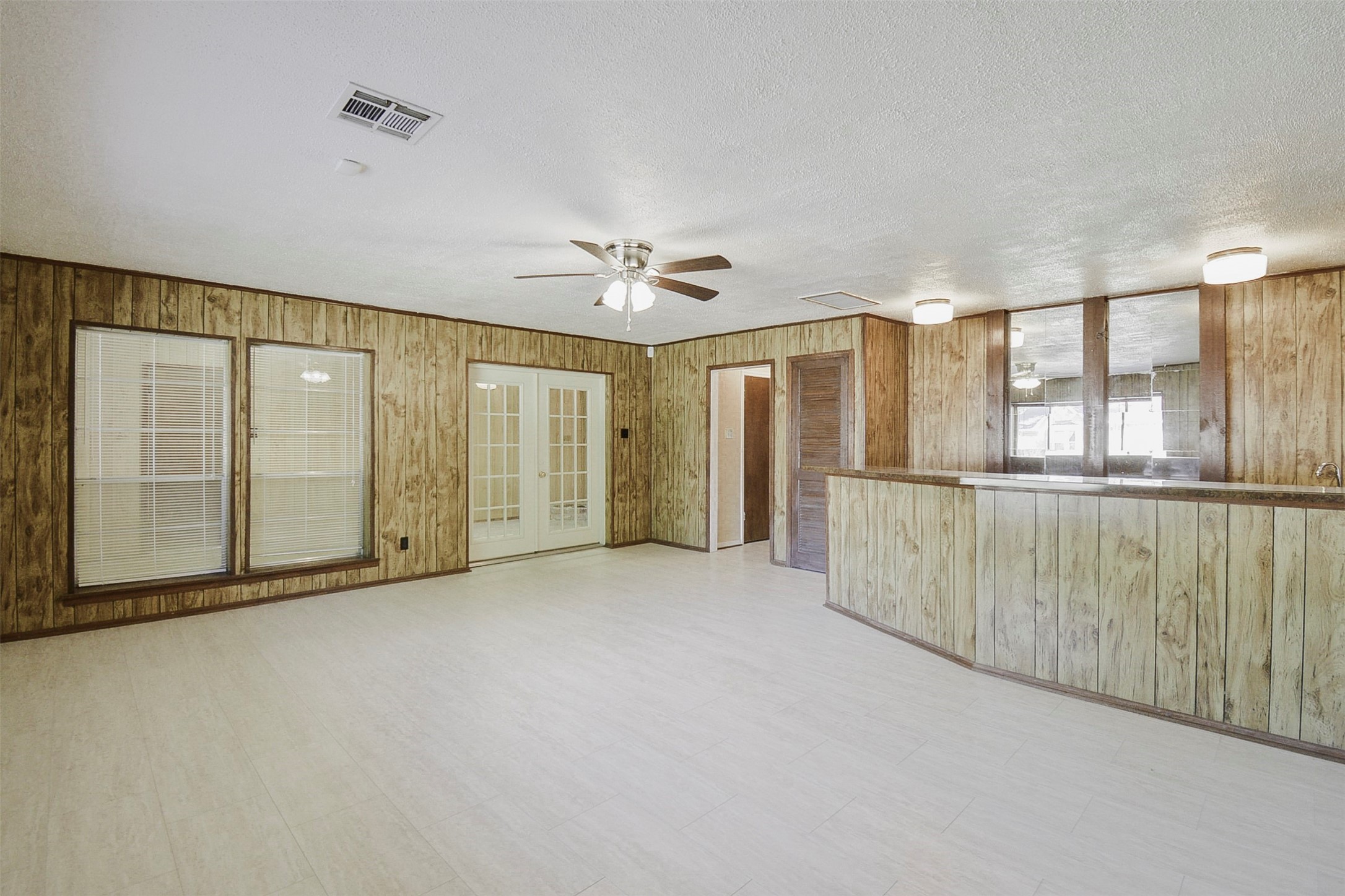 13915 Roundstone Lane Houston, TX 77015 - Photo 23 of 42 a view of an empty room with a window