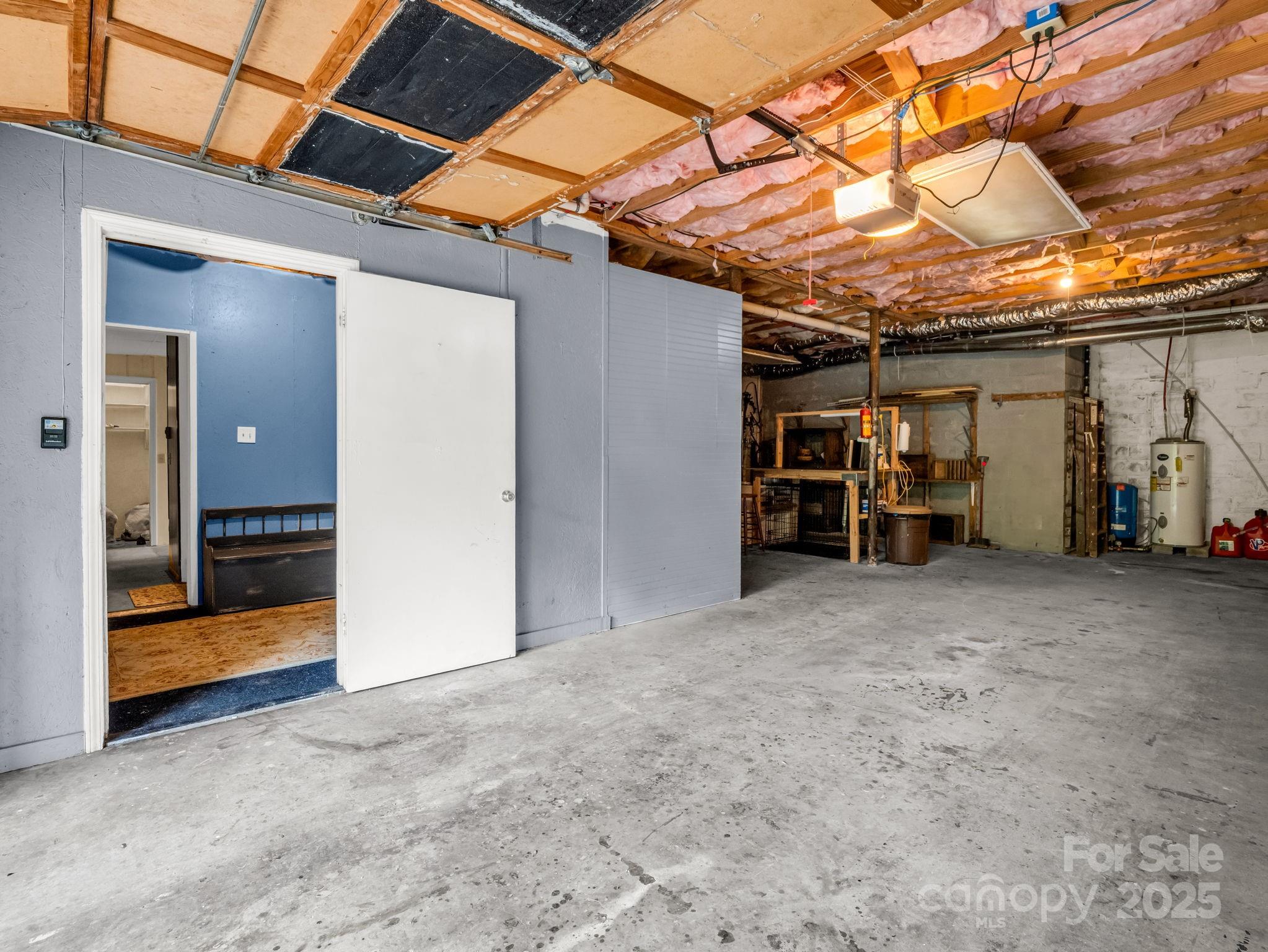 1145 Bearwallow Mountain Road Hendersonville, NC 28792 - Photo 38 of 48 a view of empty room with white walls