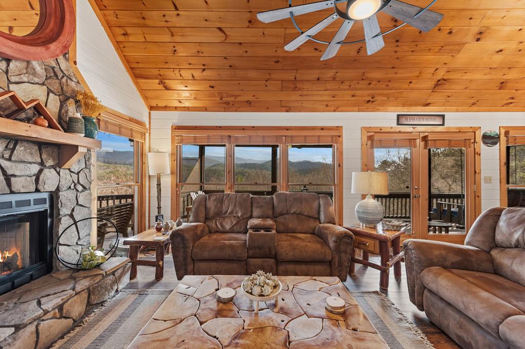 297 Tall Timber Mountain Road Blue Ridge, GA 30513 - Photo 2 of 66