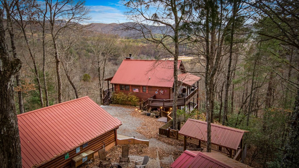 297 Tall Timber Mountain Road Blue Ridge, GA 30513 - Photo 46 of 66