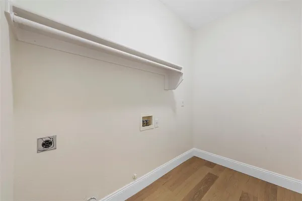 a view of a small space