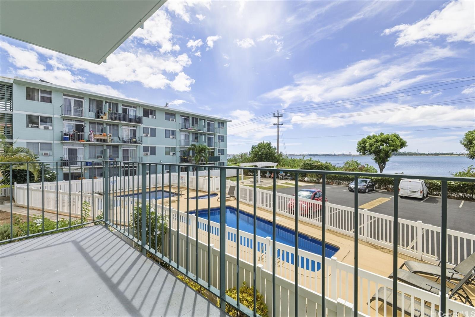 98-135 Lipoa Place, Unit 208 Aiea, HI 96701 - Photo 7 of 22 a view of a balcony