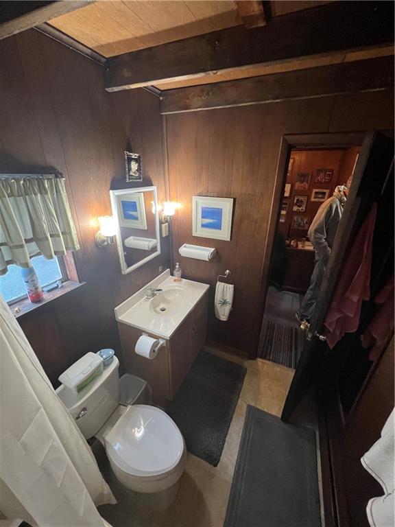 433 Henry Street McKees Rocks, PA 15136 - Photo 12 of 25 a bathroom with a toilet sink and mirror