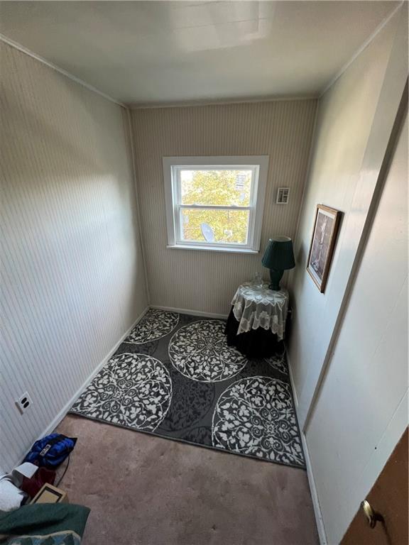 433 Henry Street McKees Rocks, PA 15136 - Photo 13 of 25 a bedroom with a couch and a window