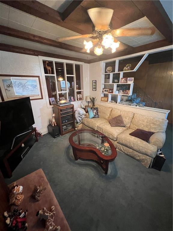 433 Henry Street McKees Rocks, PA 15136 - Photo 4 of 25 a living room with furniture and a flat screen tv