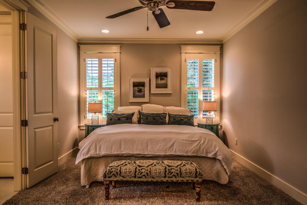 59 Pontchartrain North Santa Rosa Beach, FL 32459 - Photo 13 of 43 a bedroom with a bed a window and couch