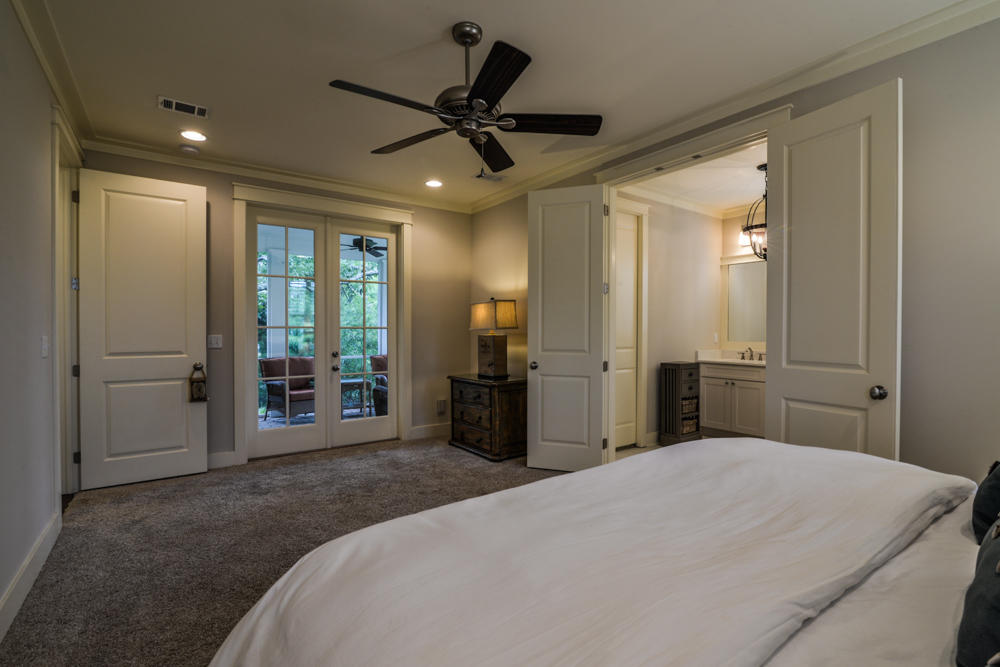 59 Pontchartrain North Santa Rosa Beach, FL 32459 - Photo 15 of 43 a bedroom with a bed and a large mirror