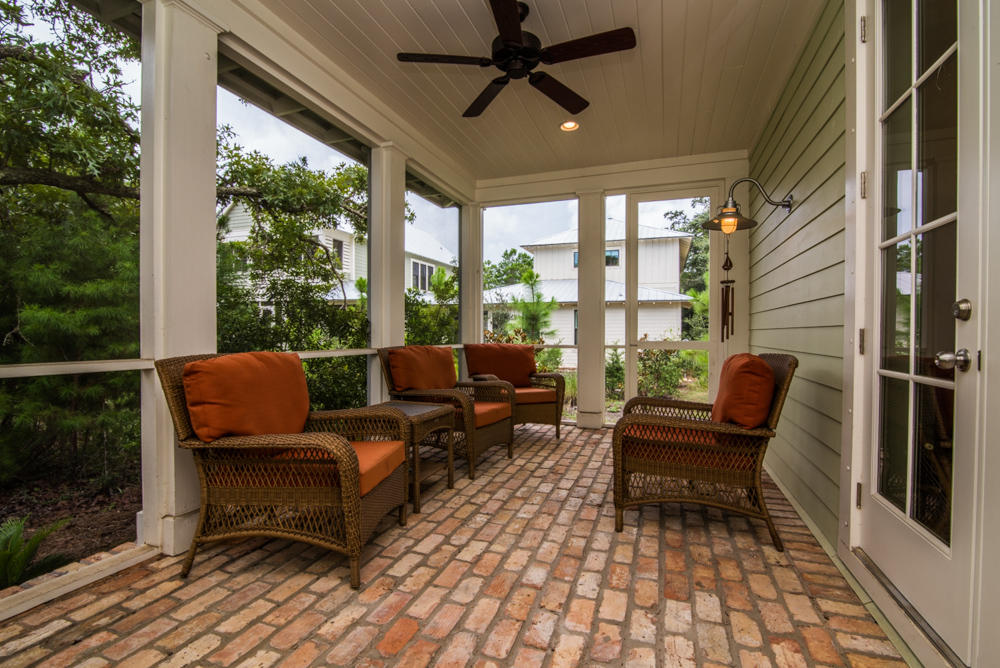 59 Pontchartrain North Santa Rosa Beach, FL 32459 - Photo 17 of 43 a balcony with furniture and a potted plant