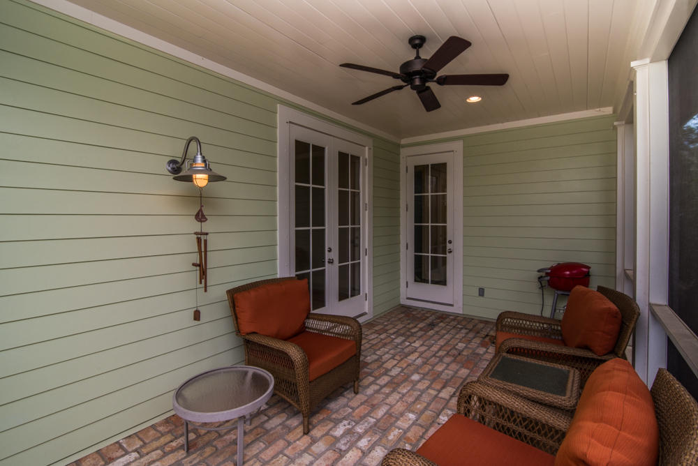 59 Pontchartrain North Santa Rosa Beach, FL 32459 - Photo 18 of 43 a view of porch with seating space