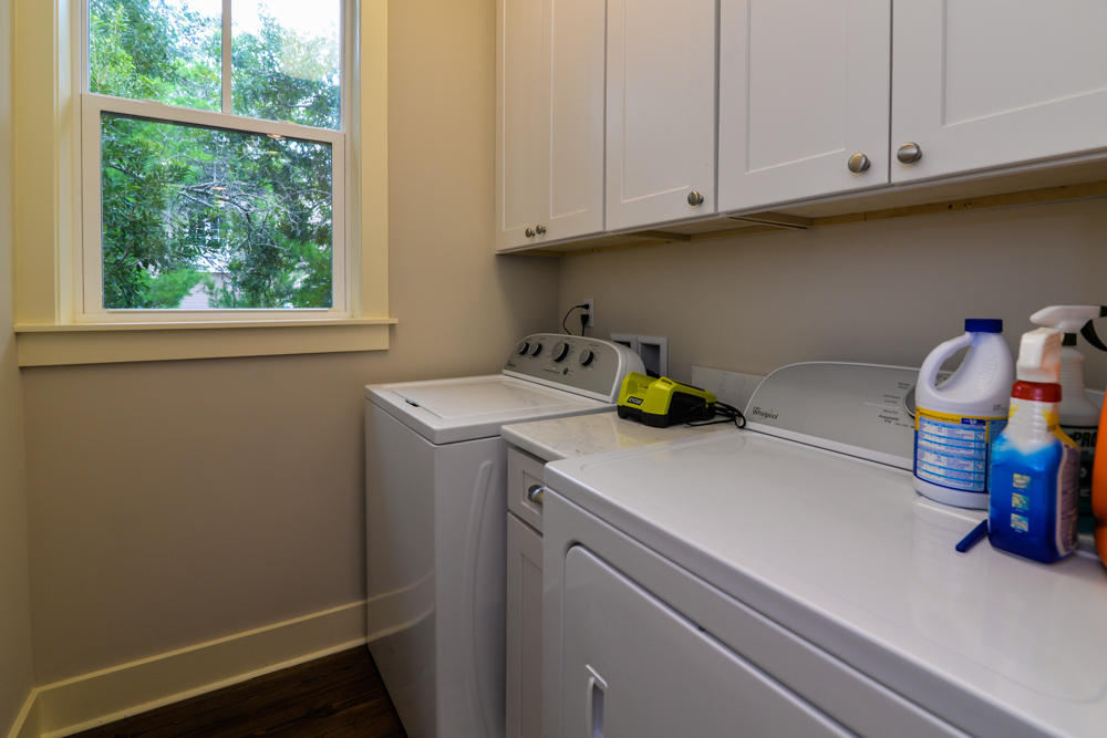 59 Pontchartrain North Santa Rosa Beach, FL 32459 - Photo 19 of 43 a utility room with dryer and washer