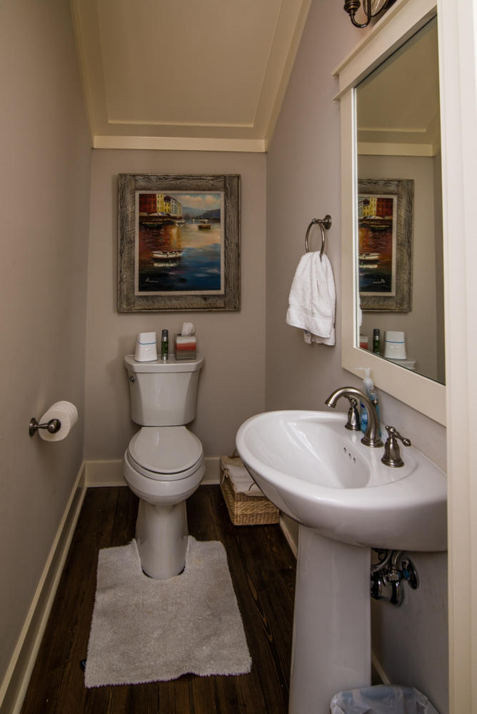 59 Pontchartrain North Santa Rosa Beach, FL 32459 - Photo 20 of 43 a bathroom with a sink toilet and mirror
