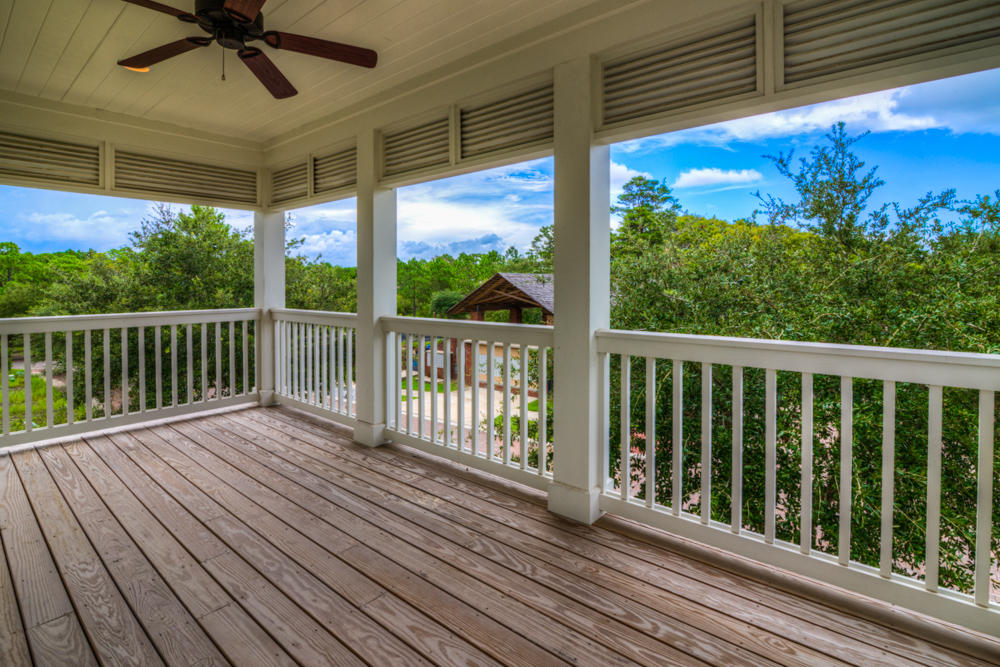 59 Pontchartrain North Santa Rosa Beach, FL 32459 - Photo 24 of 43 a view of a two chairs in the balcony