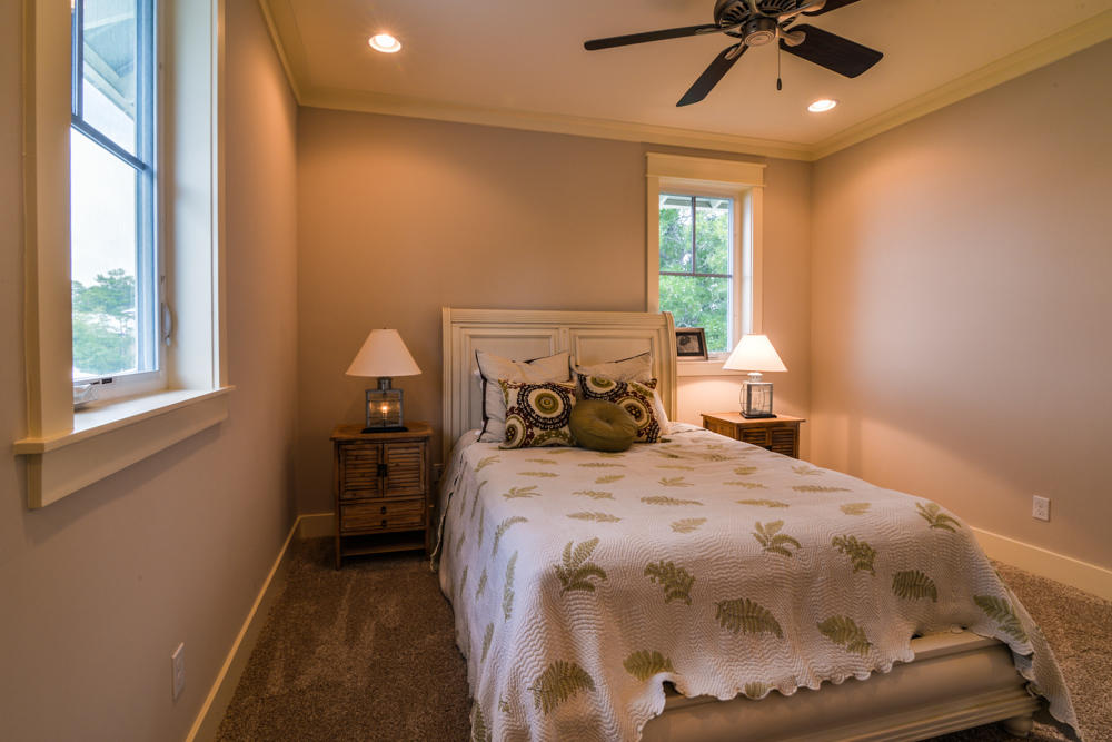 59 Pontchartrain North Santa Rosa Beach, FL 32459 - Photo 27 of 43 a bedroom with a bed and window