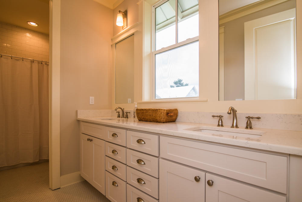 59 Pontchartrain North Santa Rosa Beach, FL 32459 - Photo 29 of 43 a bathroom with a granite countertop sink mirror and a