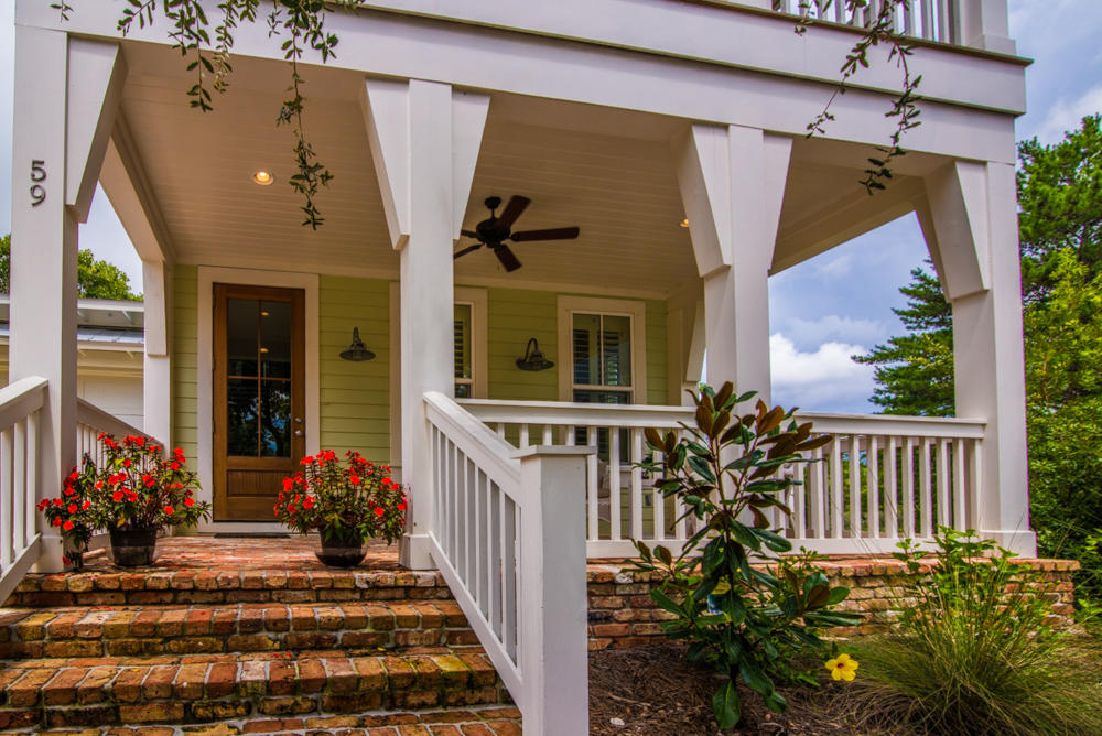 59 Pontchartrain North Santa Rosa Beach, FL 32459 - Photo 3 of 43 front view of a house with a porch
