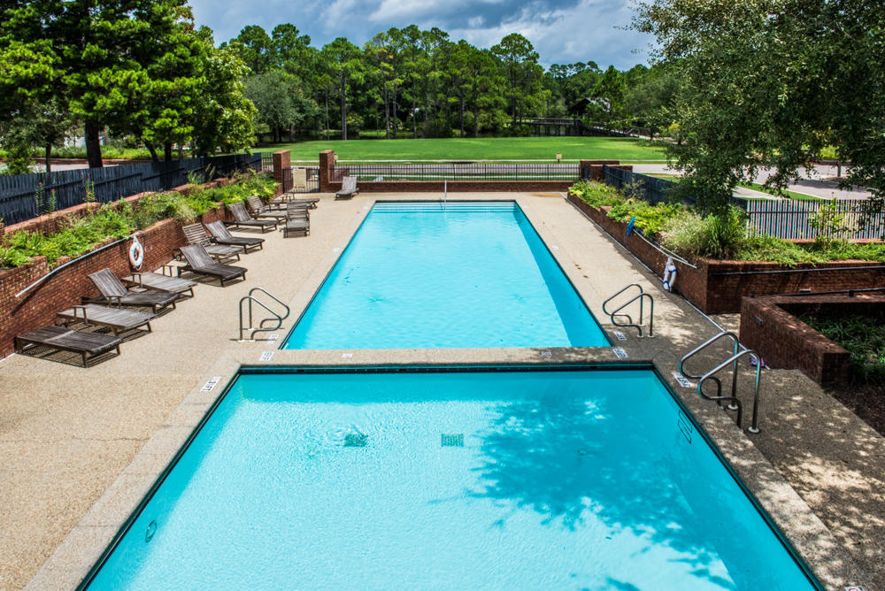 59 Pontchartrain North Santa Rosa Beach, FL 32459 - Photo 36 of 43 an aerial view of a house with a swimming pool