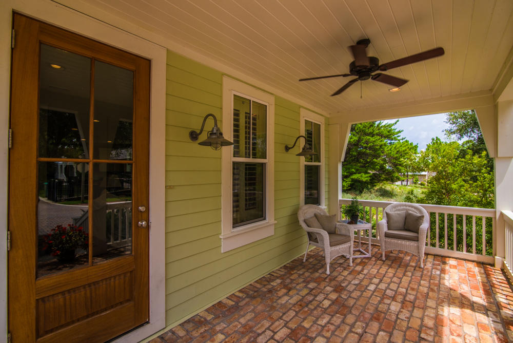 59 Pontchartrain North Santa Rosa Beach, FL 32459 - Photo 4 of 43 a chair and a table in a balcony