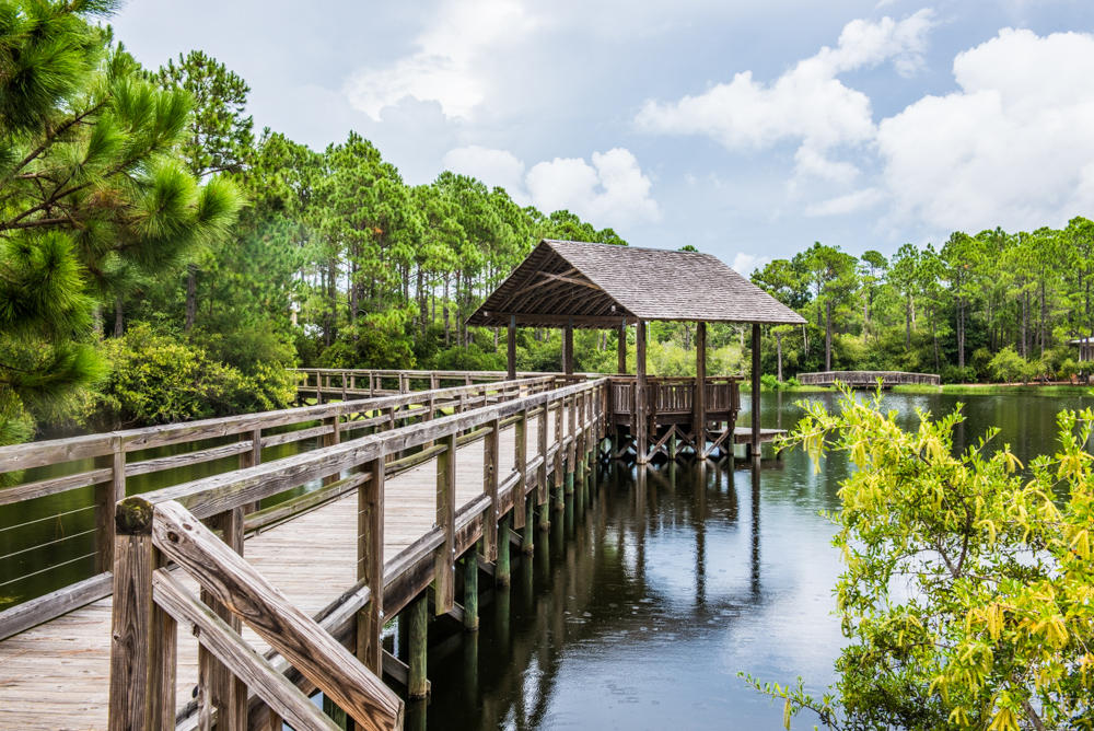 59 Pontchartrain North Santa Rosa Beach, FL 32459 - Photo 41 of 43 a view of chairs and table in the balcony