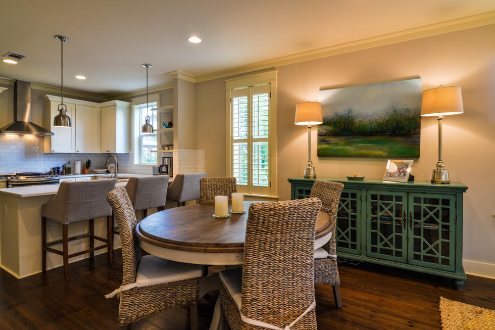 59 Pontchartrain North Santa Rosa Beach, FL 32459 - Photo 8 of 43 a dining room with furniture and wooden floor