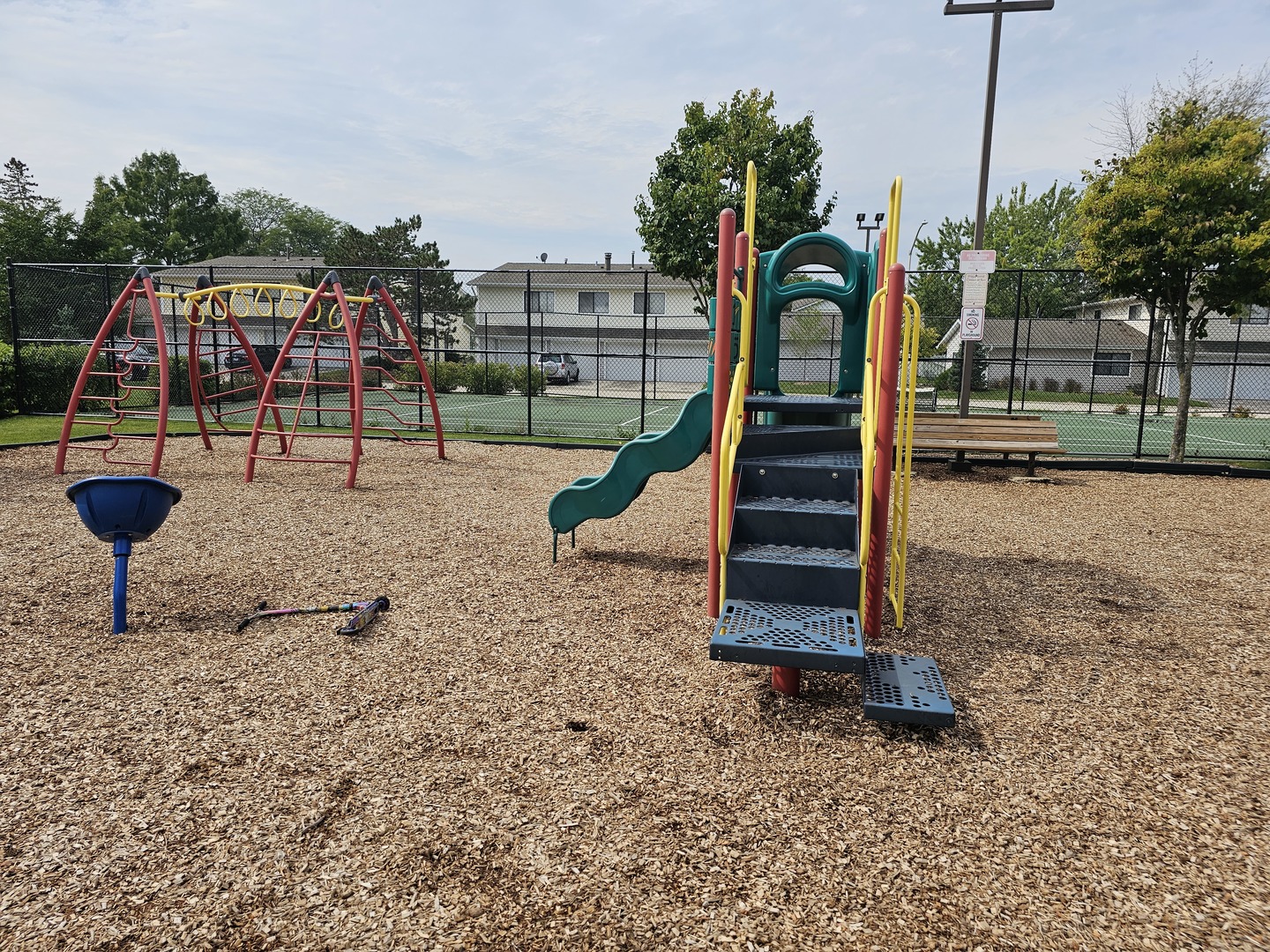 608 Bayview Point Schaumburg, IL 60194 - Photo 30 of 31 a view of outdoor space deck and mountain view