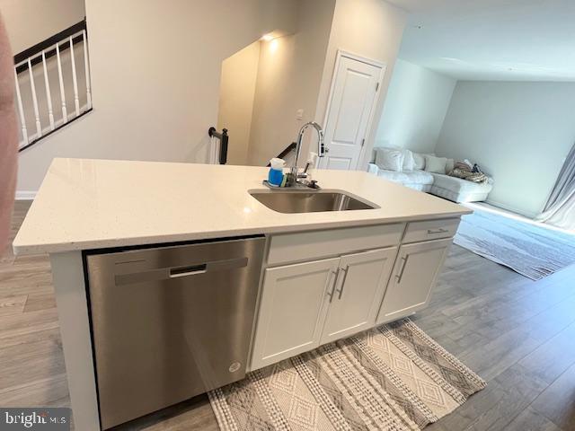 8804 Woodyard Station Road Clinton, MD 20735 - Photo 15 of 39 a bathroom with a sink and a mirror