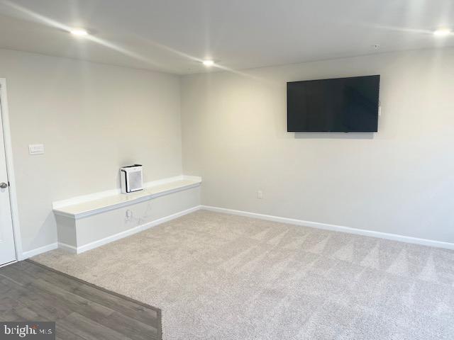 8804 Woodyard Station Road Clinton, MD 20735 - Photo 5 of 39 a bathroom with a sink and a mirror