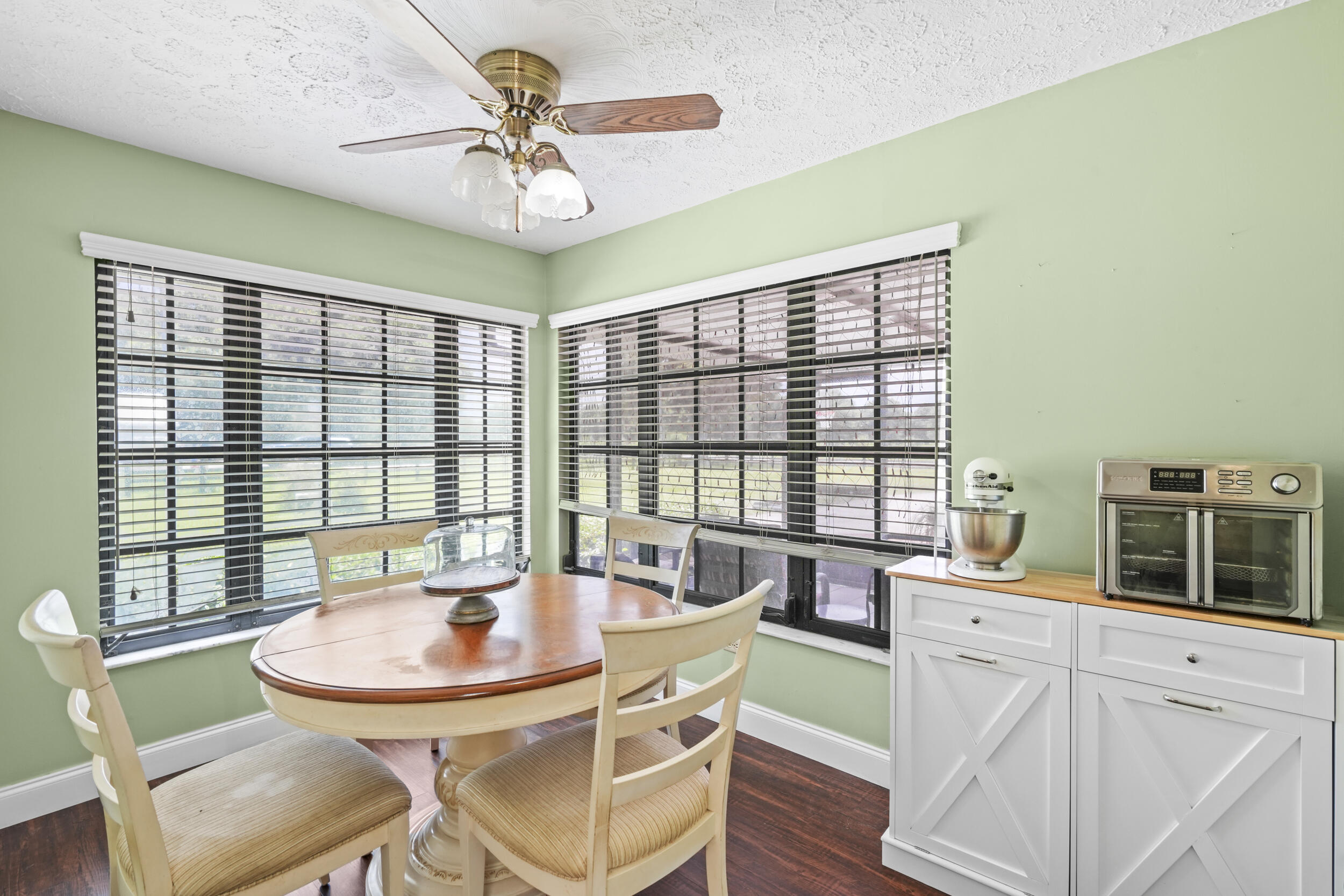 4170 McCarty Road Fort Pierce, FL 34945 - Photo 20 of 57 a view of a dining room with furniture window and outside view