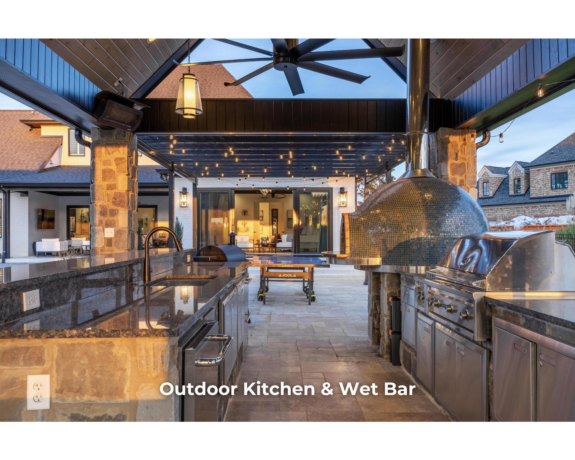 7723 Legends Way Chattanooga, TN 37421 - Photo 5 of 81 Outdoor Kitchen & Wet Bar