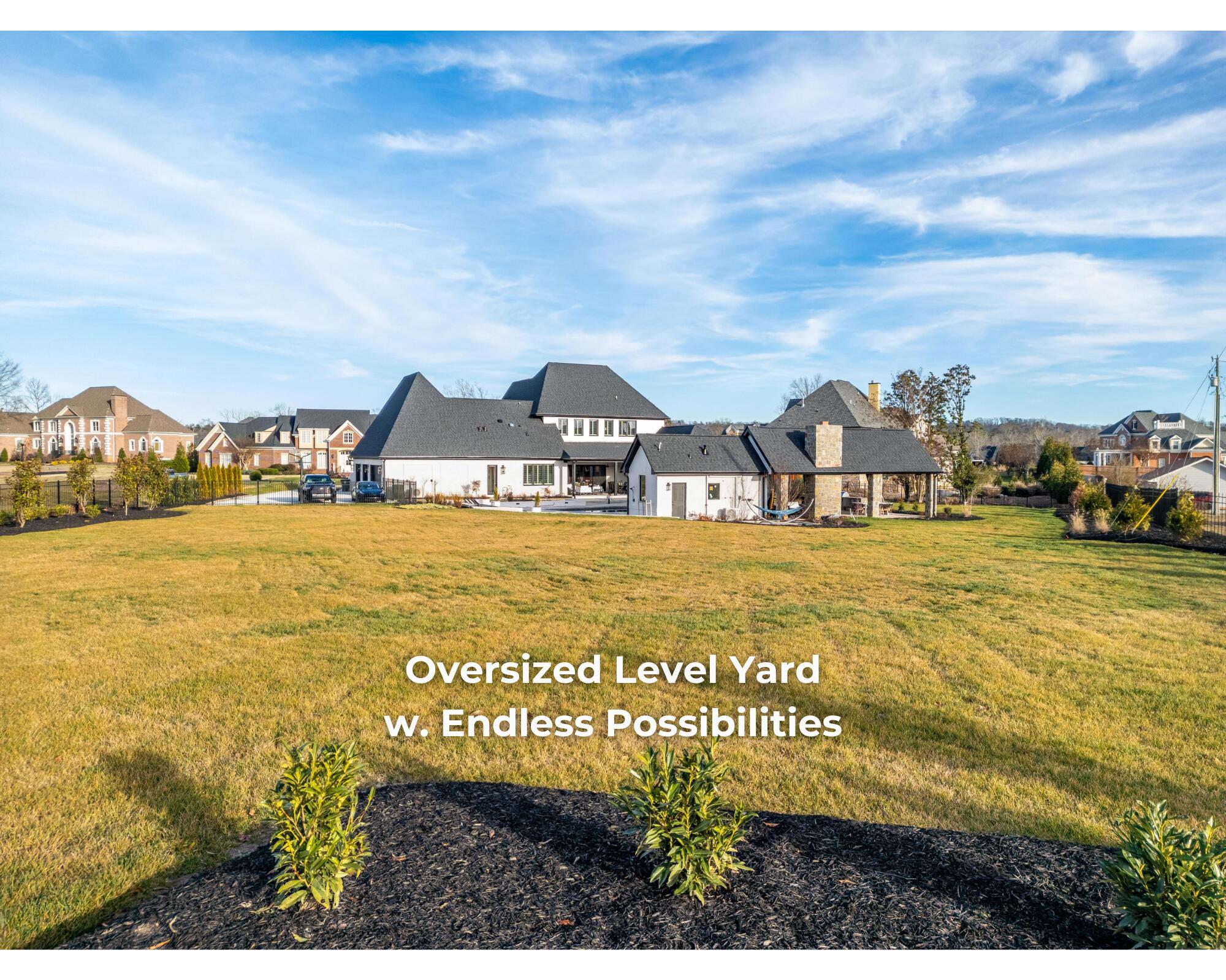 7723 Legends Way Chattanooga, TN 37421 - Photo 8 of 81 Oversized Level Yard