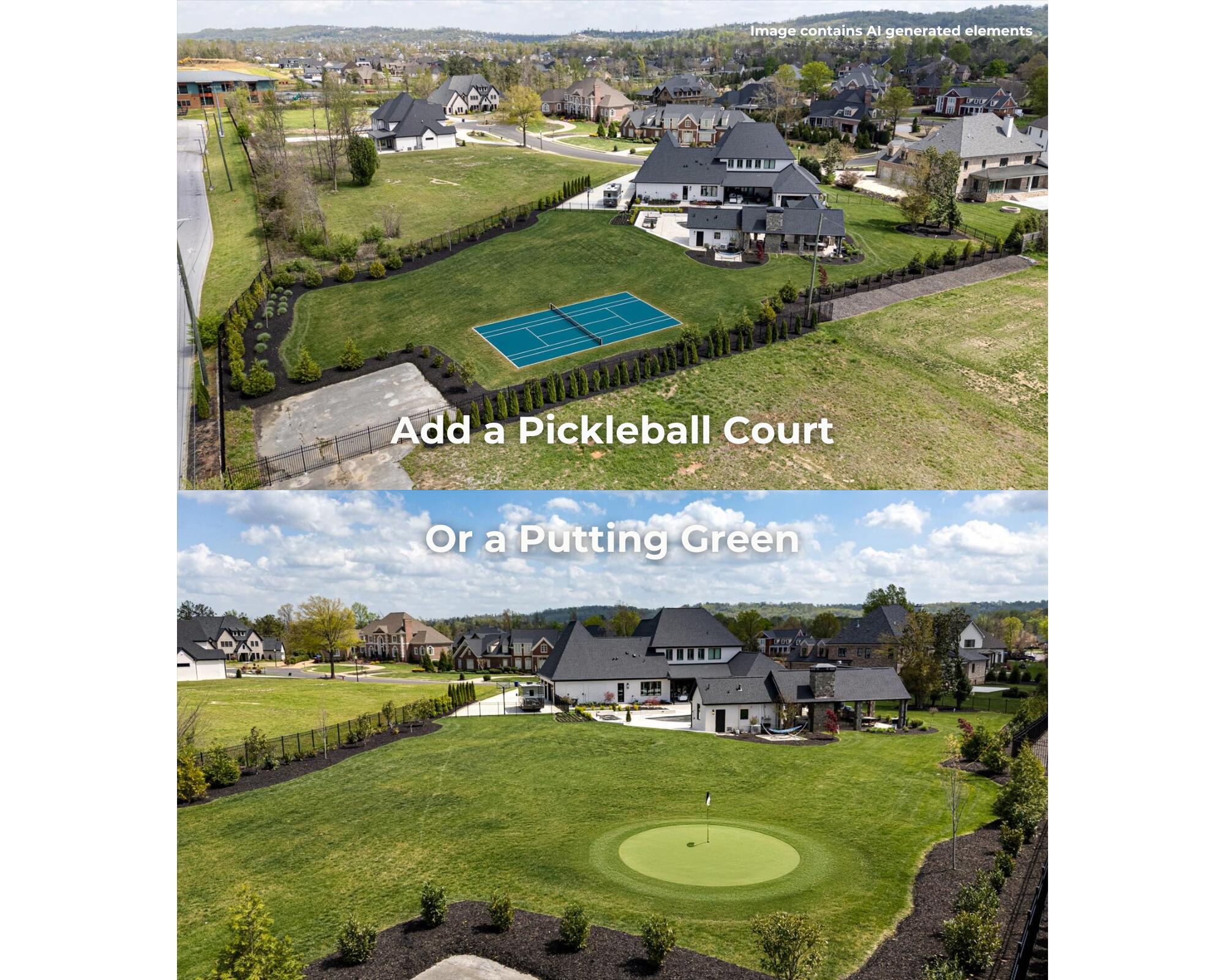 7723 Legends Way Chattanooga, TN 37421 - Photo 9 of 81 A Yard with Endless Possibilities