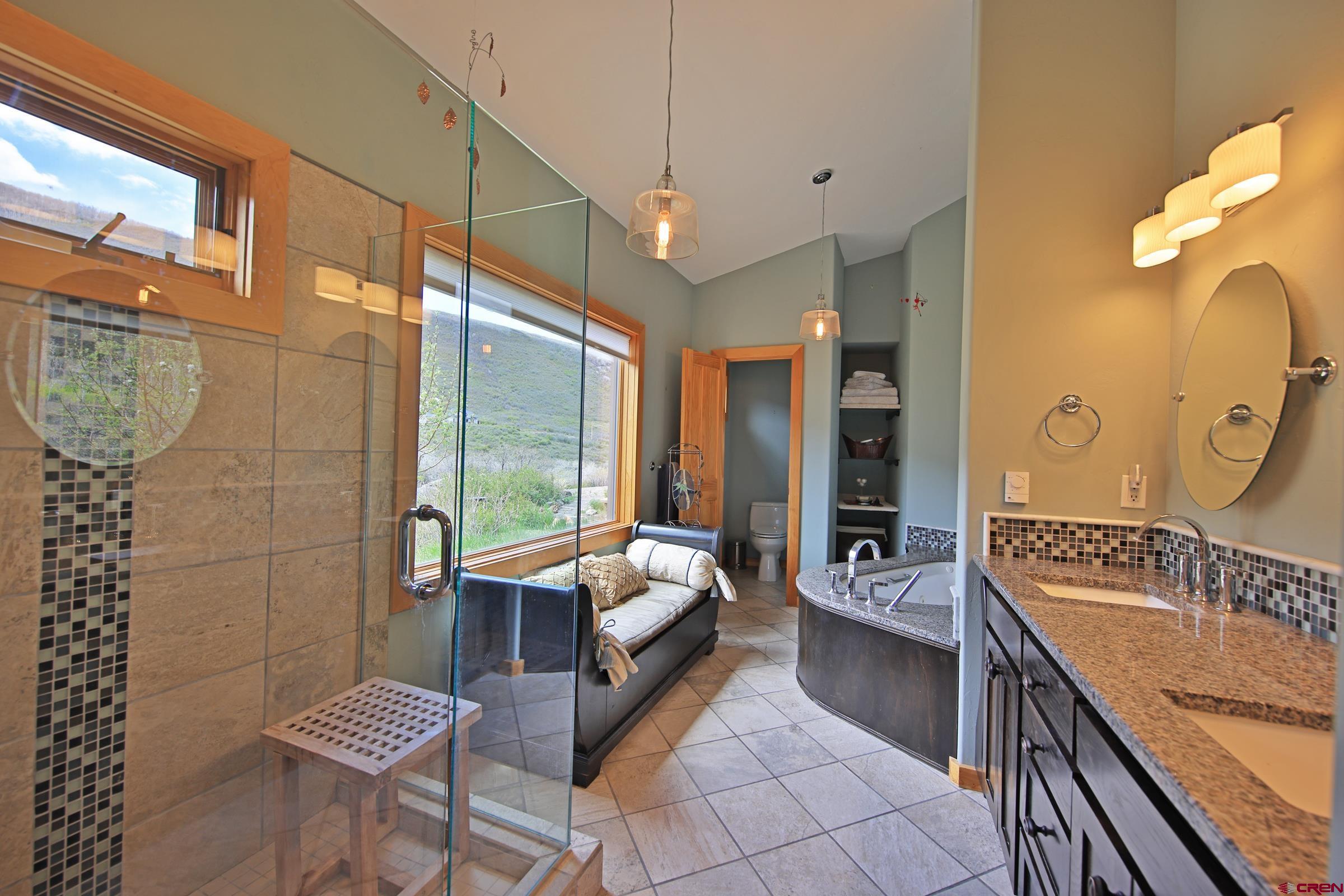 53315 Bull Basin Road Mesa, CO 81643 - Photo 12 of 44 a lobby with furniture and window