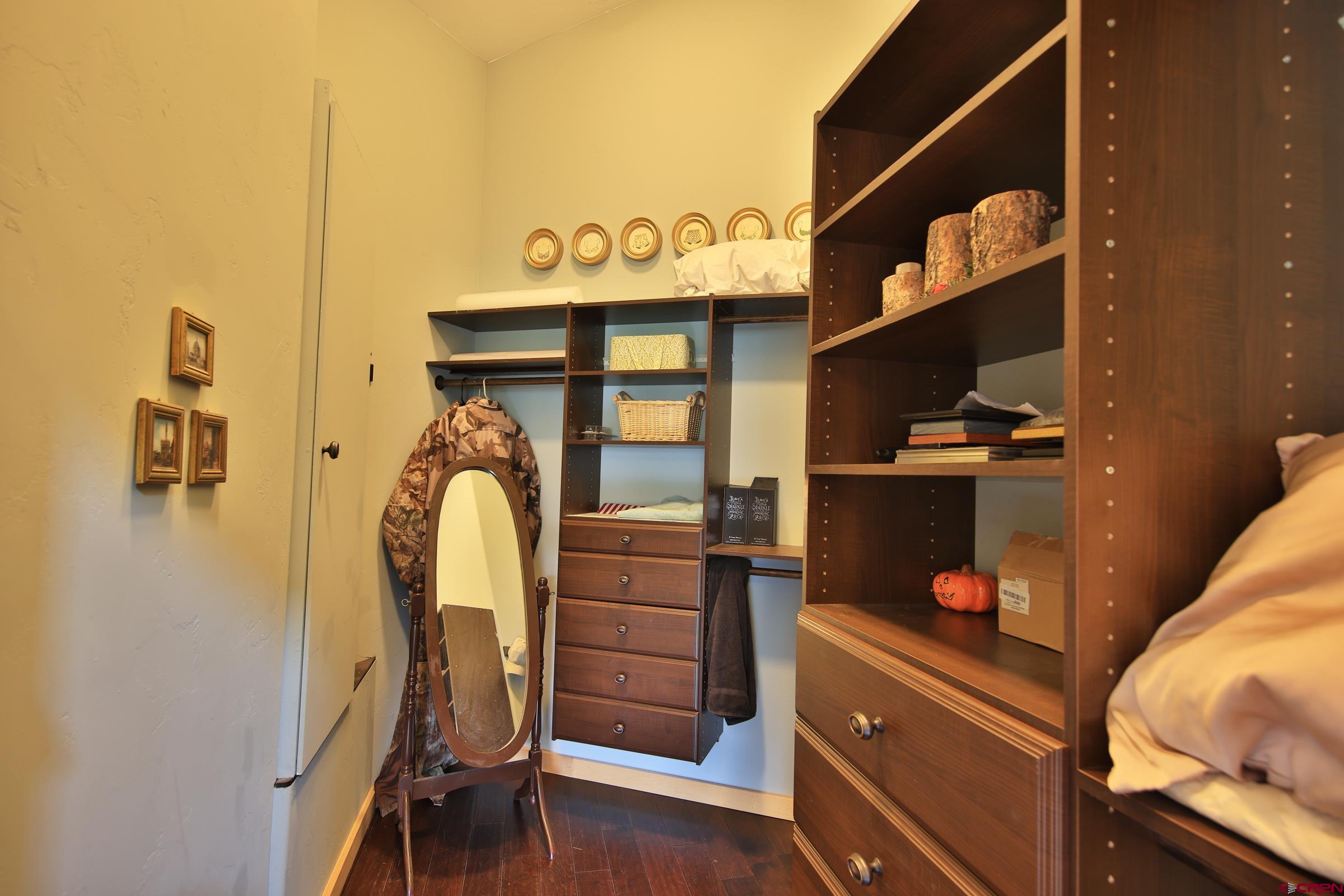 53315 Bull Basin Road Mesa, CO 81643 - Photo 20 of 44 a view of walk in closet