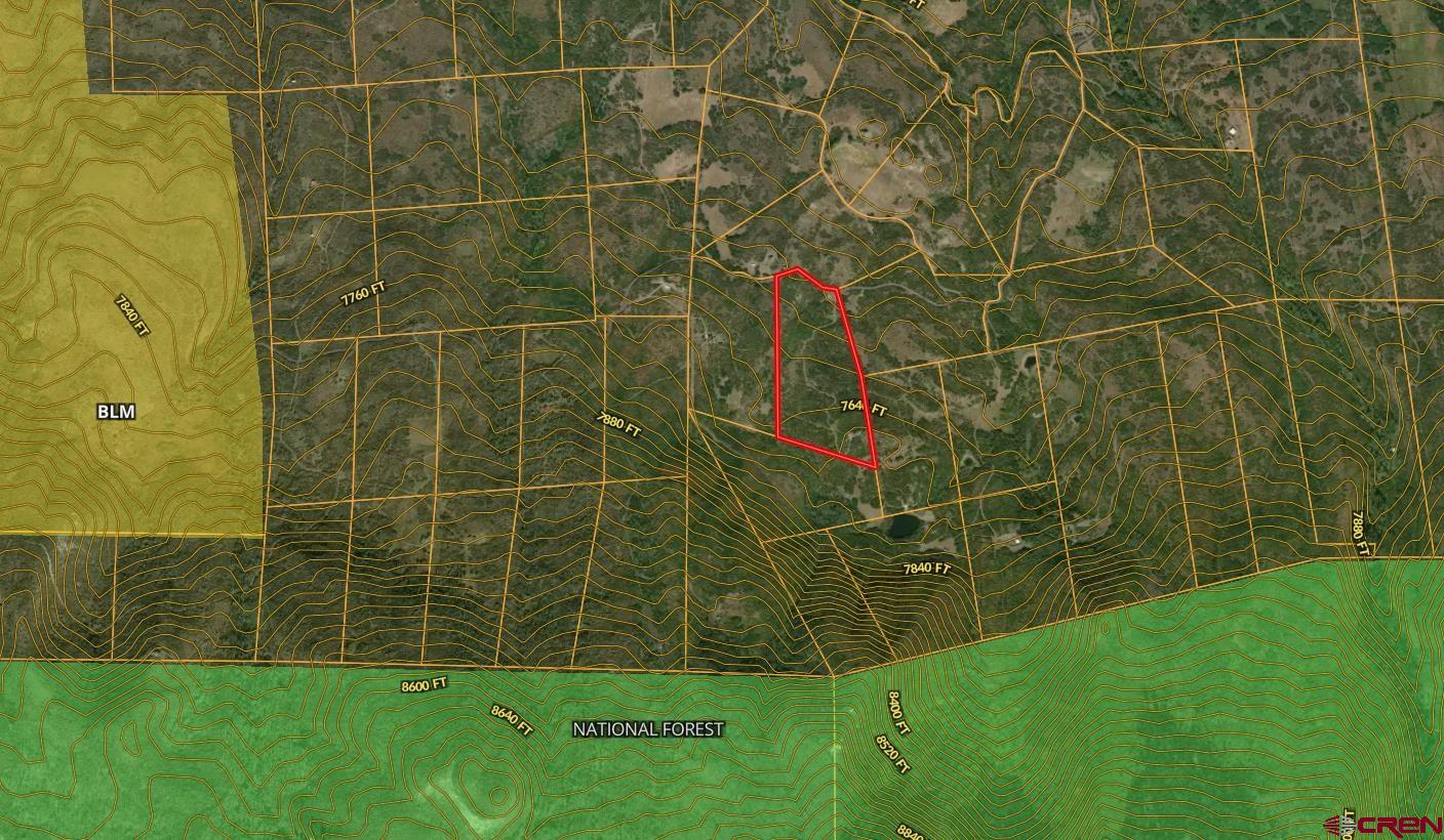 53315 Bull Basin Road Mesa, CO 81643 - Photo 2 of 44 a view of a field with grass and slides