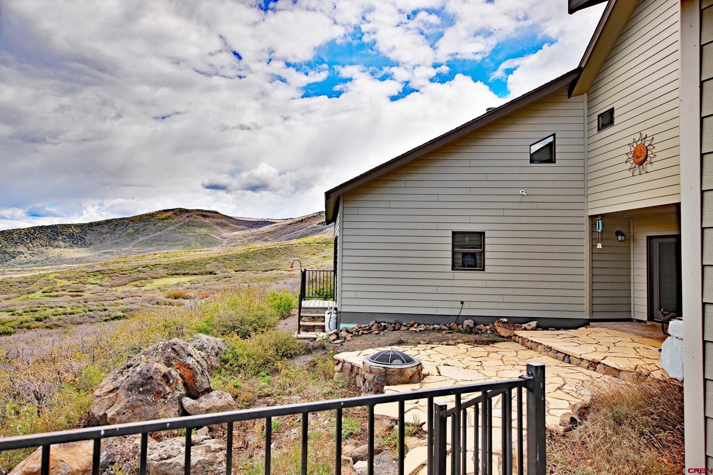 53315 Bull Basin Road Mesa, CO 81643 - Photo 28 of 44 a view of a terrace with sky view