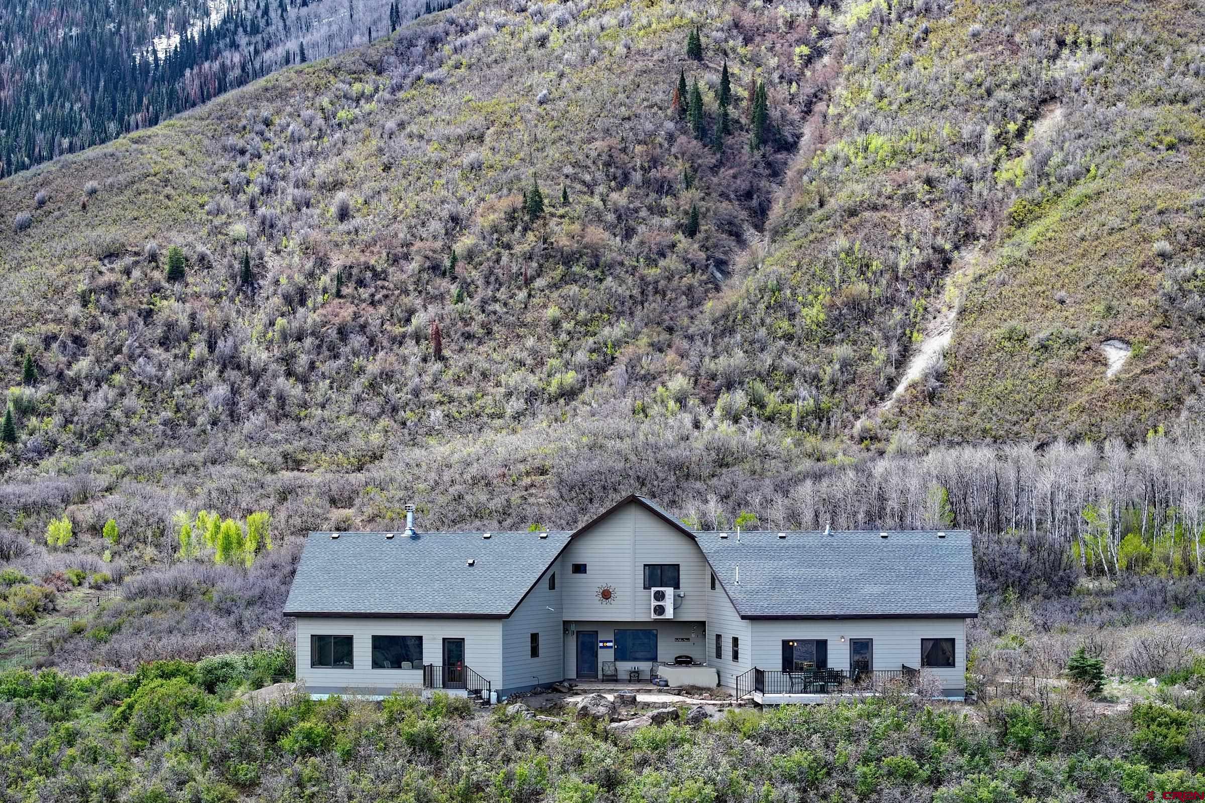 53315 Bull Basin Road Mesa, CO 81643 - Photo 40 of 44 an aerial view of house