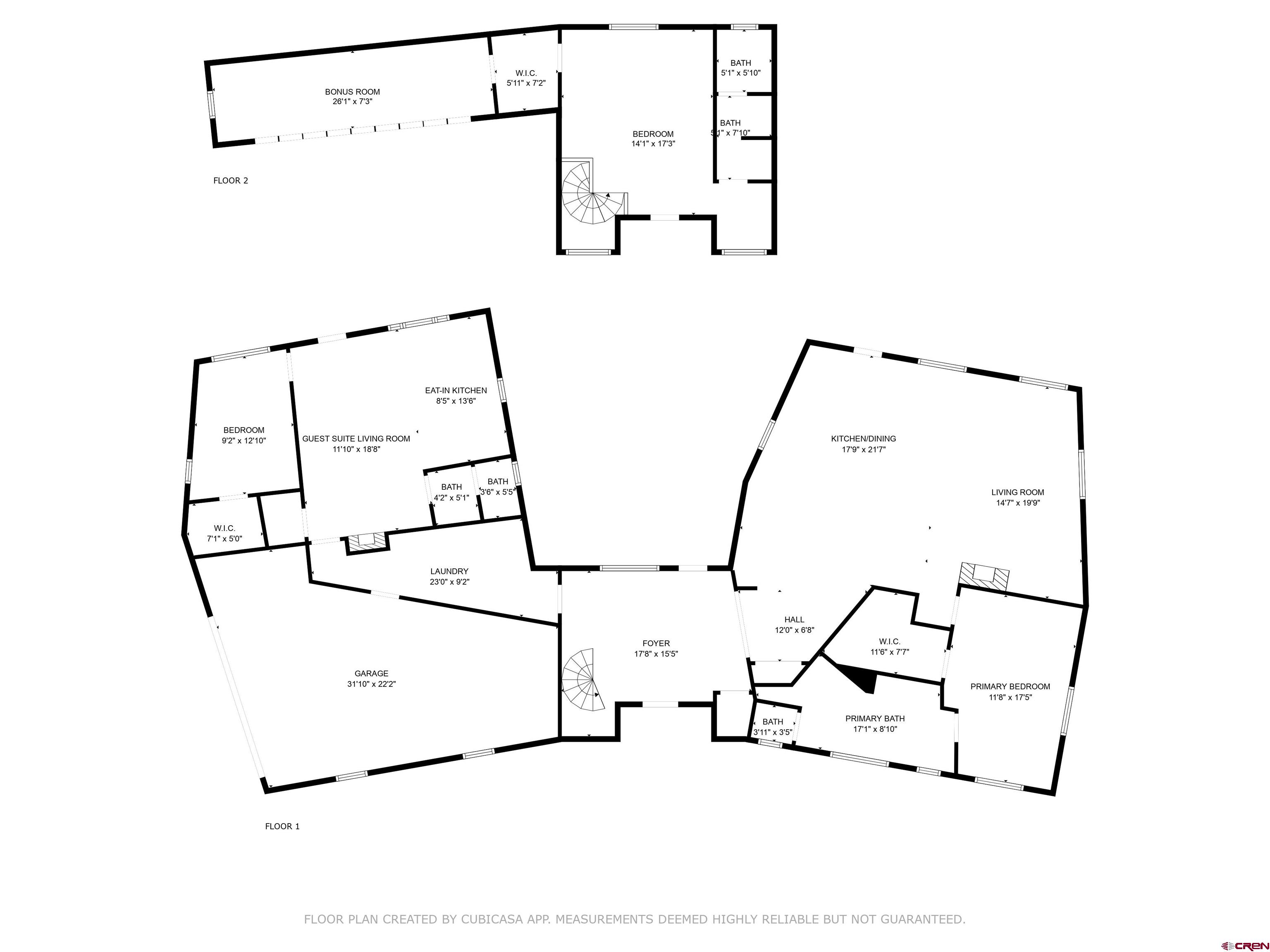 53315 Bull Basin Road Mesa, CO 81643 - Photo 44 of 44 a picture of floor plan