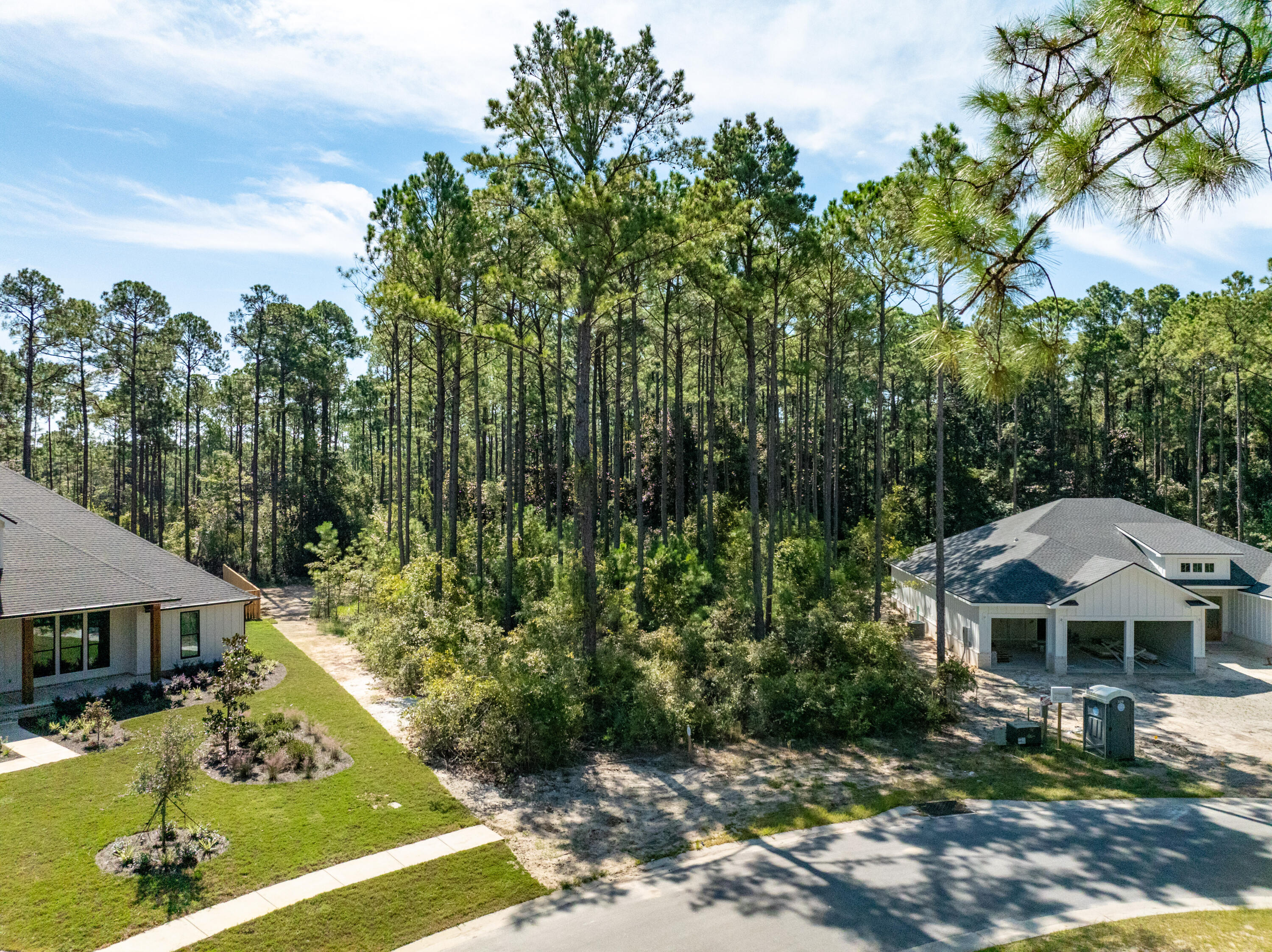 Lot 37 East Captain Fritz Way Freeport, FL 32439 - Photo 2 of 34 a view of a house with a yard