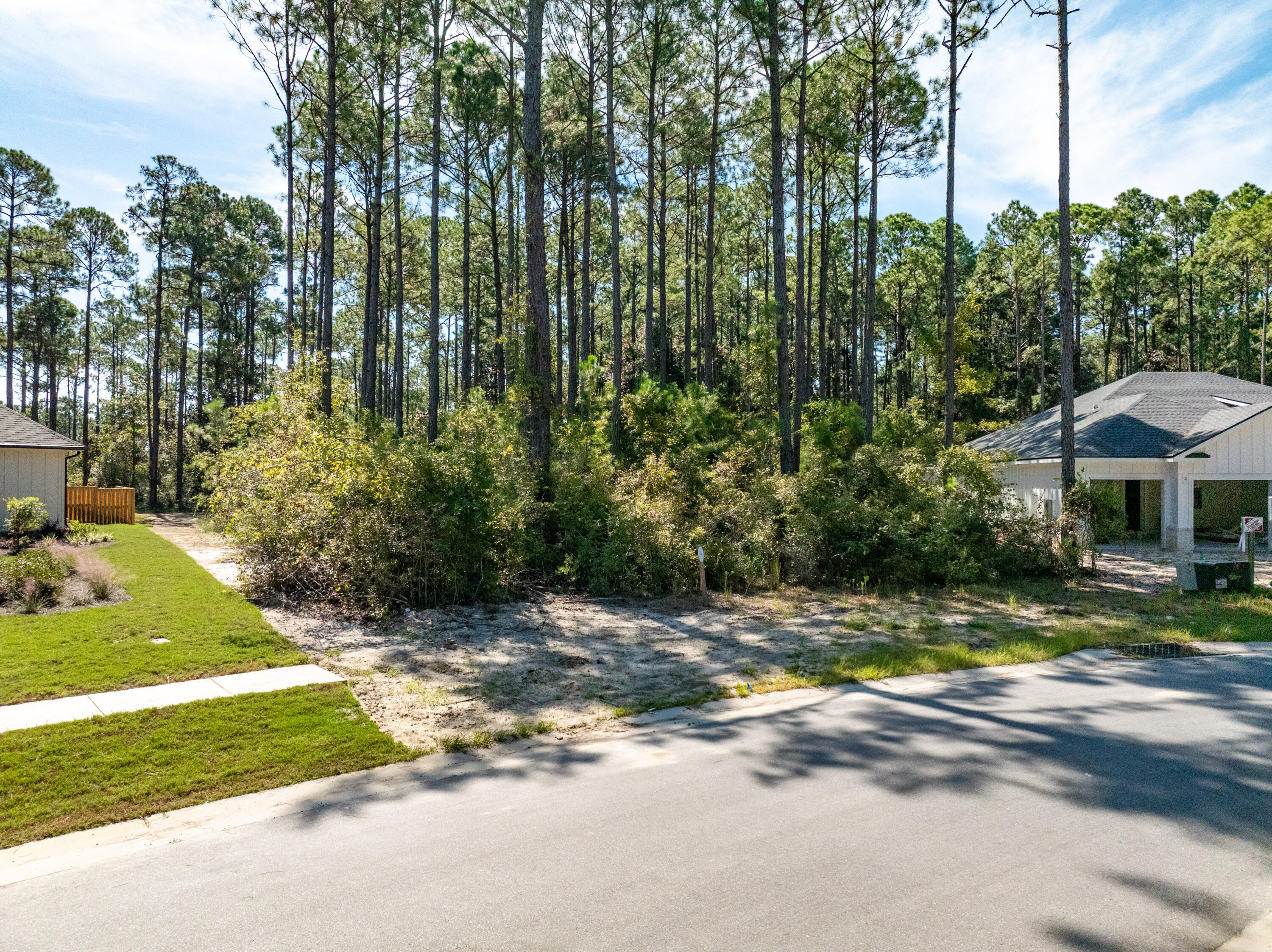 Lot 37 East Captain Fritz Way Freeport, FL 32439 - Photo 28 of 34 a view of a house with a yard and sitting area