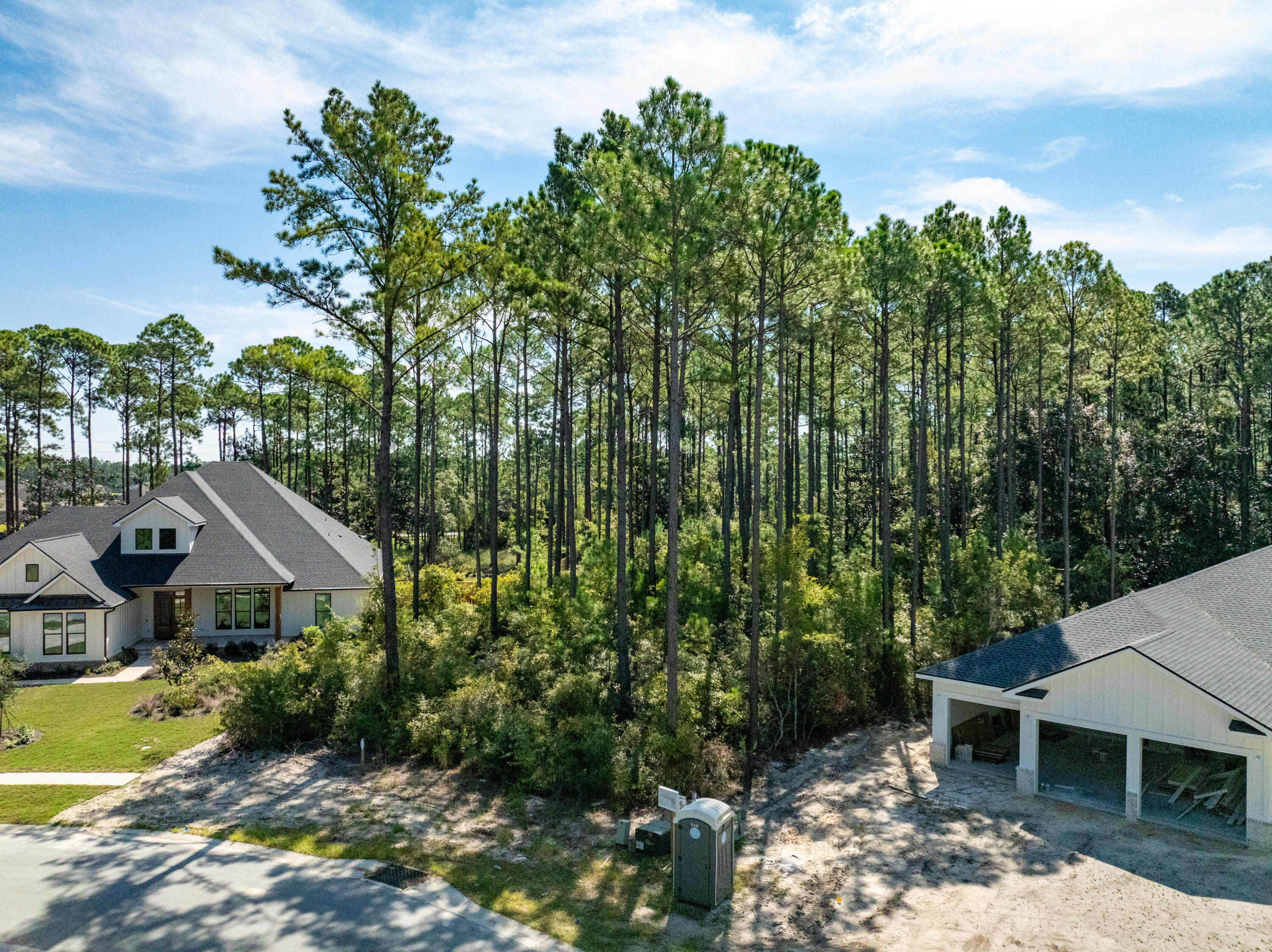 Lot 37 East Captain Fritz Way Freeport, FL 32439 - Photo 29 of 34 an aerial view of a house