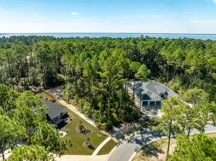 a view of a green field