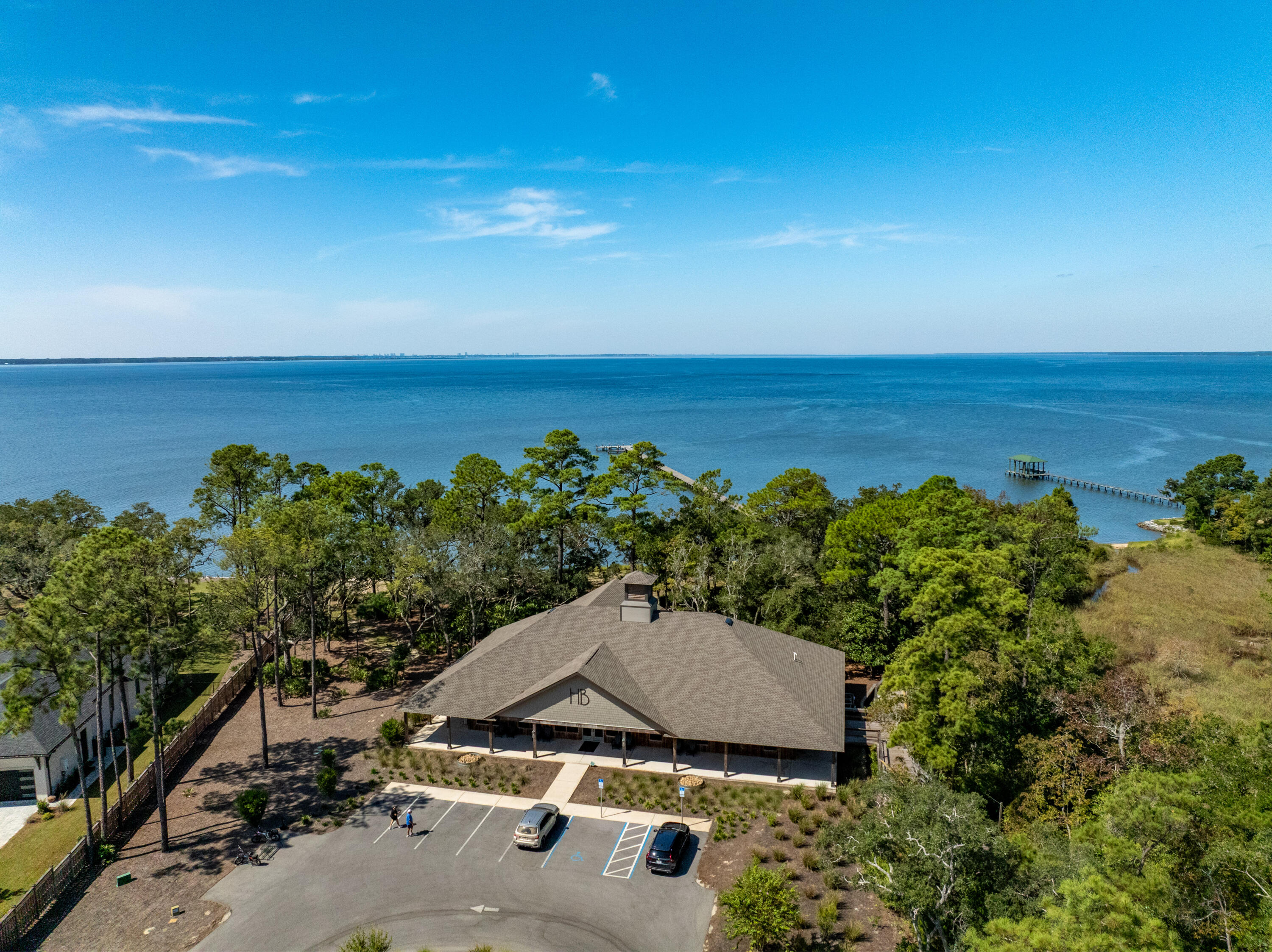 Lot 37 East Captain Fritz Way Freeport, FL 32439 - Photo 9 of 34 an aerial view of a house