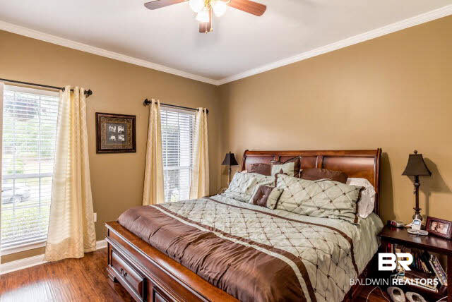 6709 Autumn Ridge Drive Mobile, AL 36695 - Photo 17 of 25 Master Bedroom