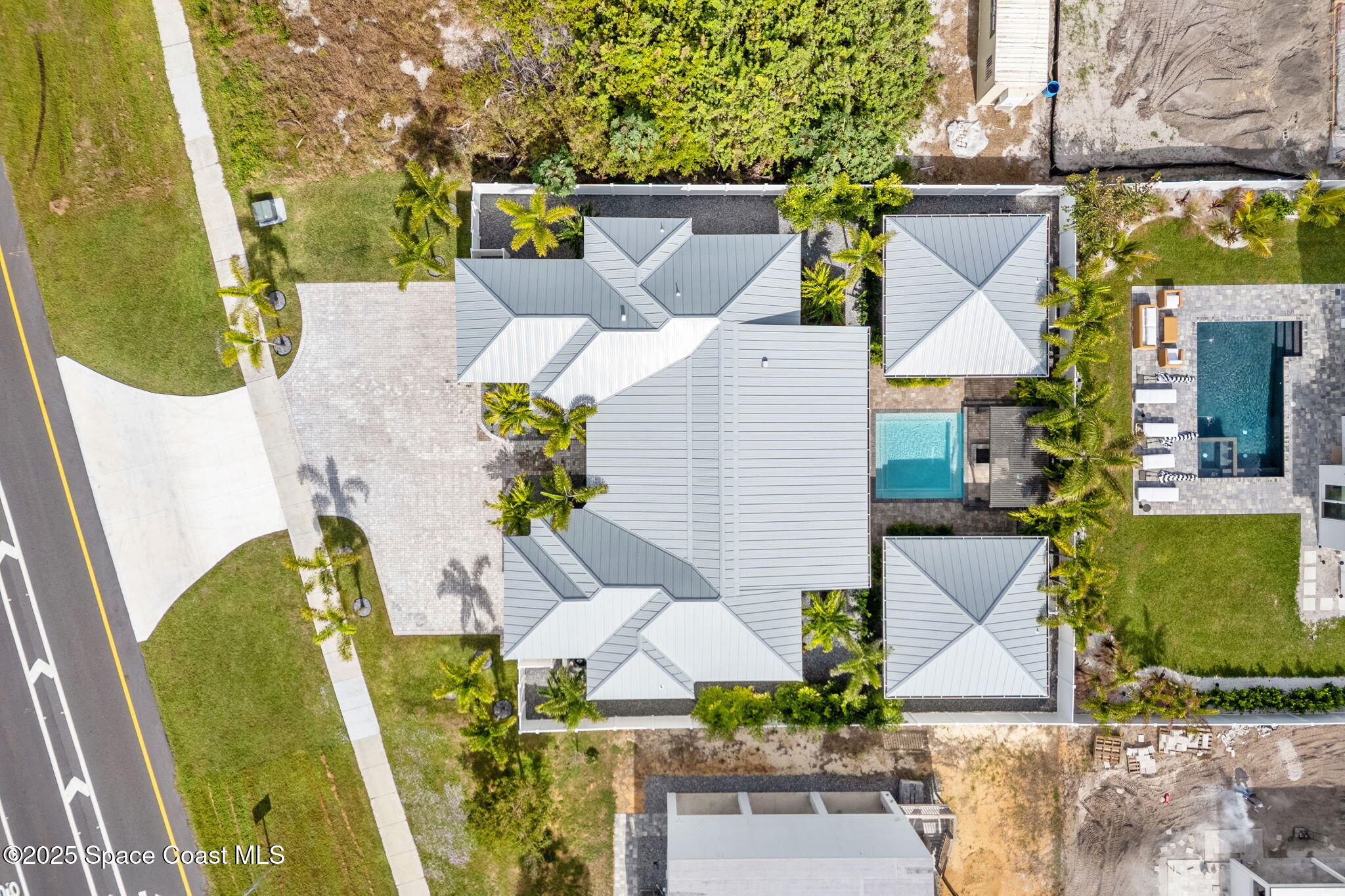 2021 South Orlando Avenue Cocoa Beach, FL 32931 - Photo 37 of 42 a view of outdoor space yard and patio