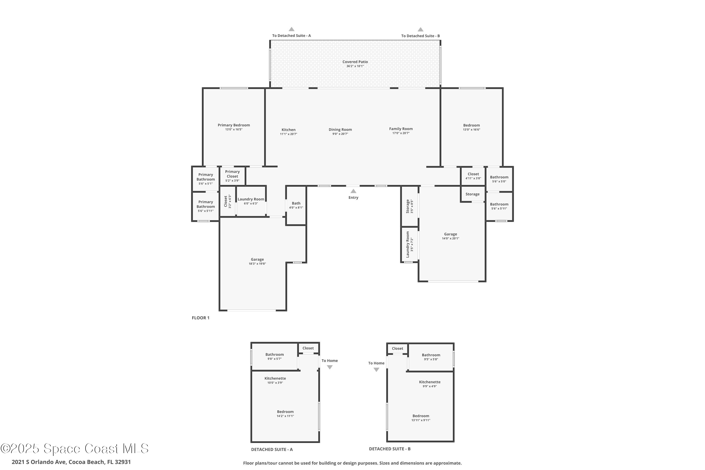2021 South Orlando Avenue Cocoa Beach, FL 32931 - Photo 42 of 42