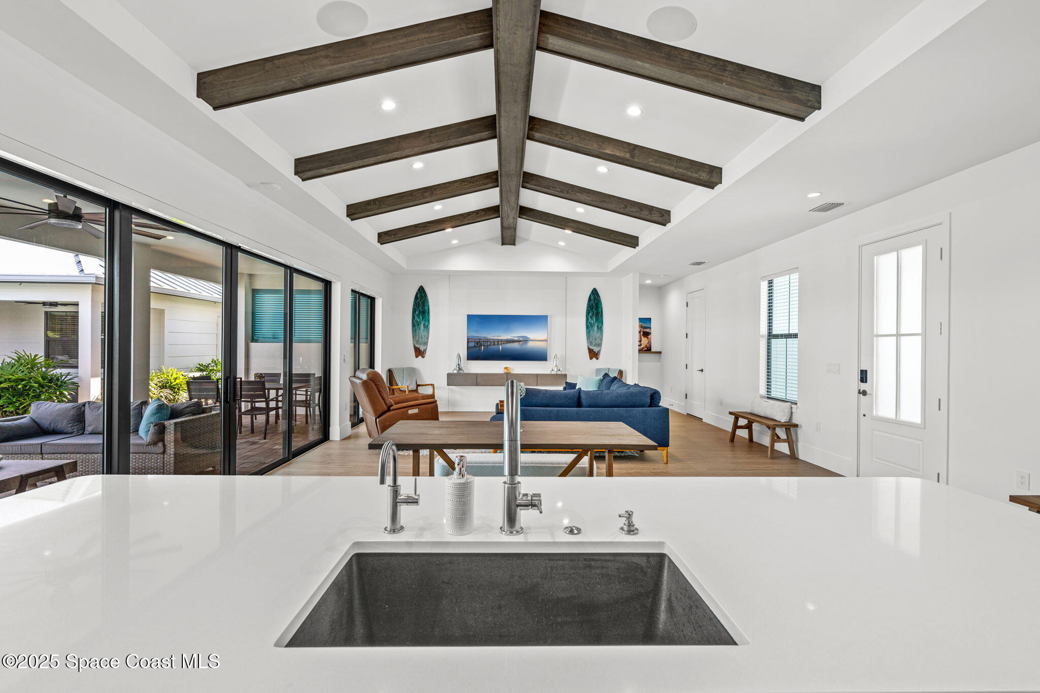 2021 South Orlando Avenue Cocoa Beach, FL 32931 - Photo 7 of 42 a living room with furniture