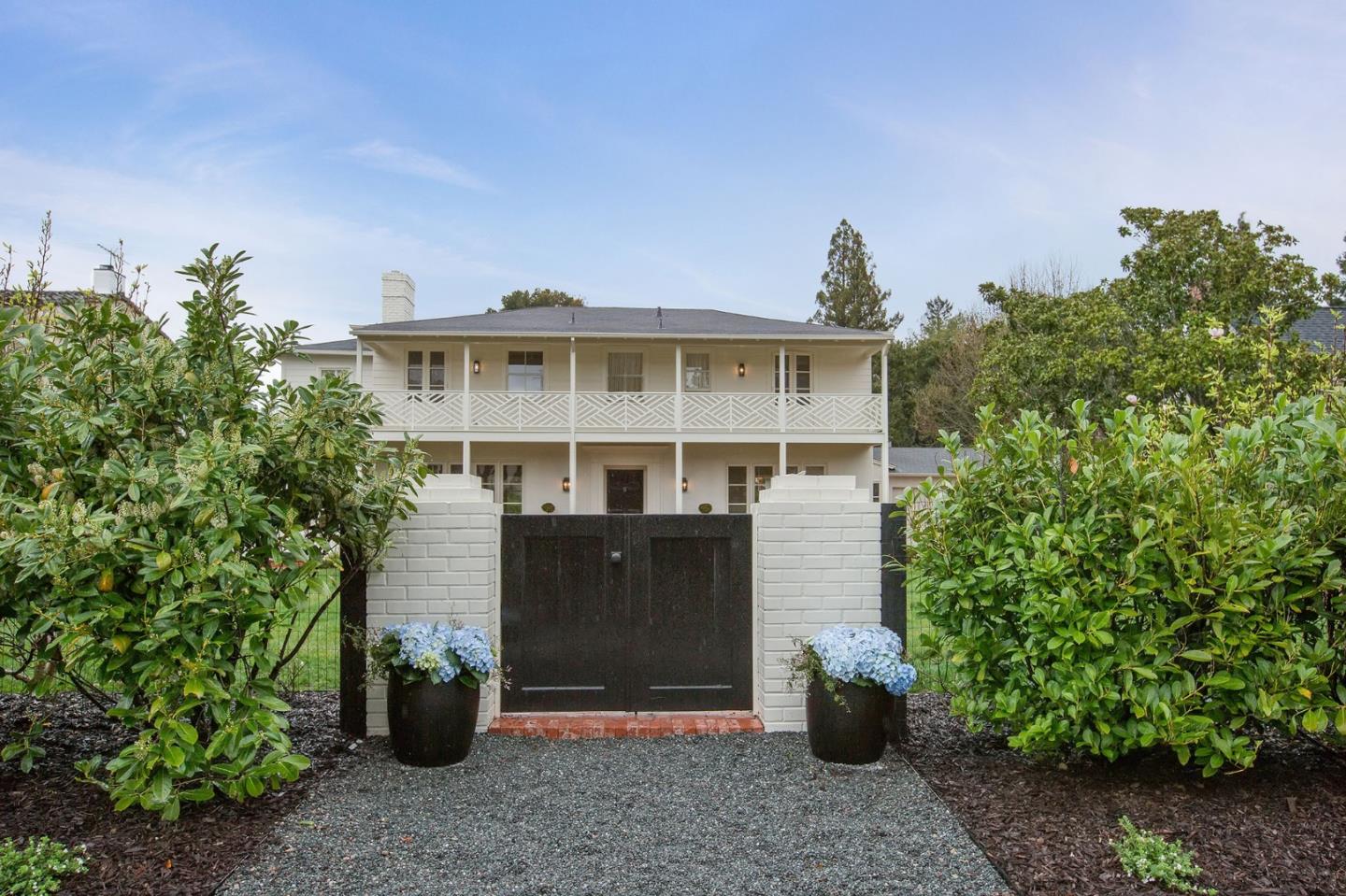 508 Roehampton Road Hillsborough, CA 94010 - Photo 2 of 50 a front view of a house with a yard