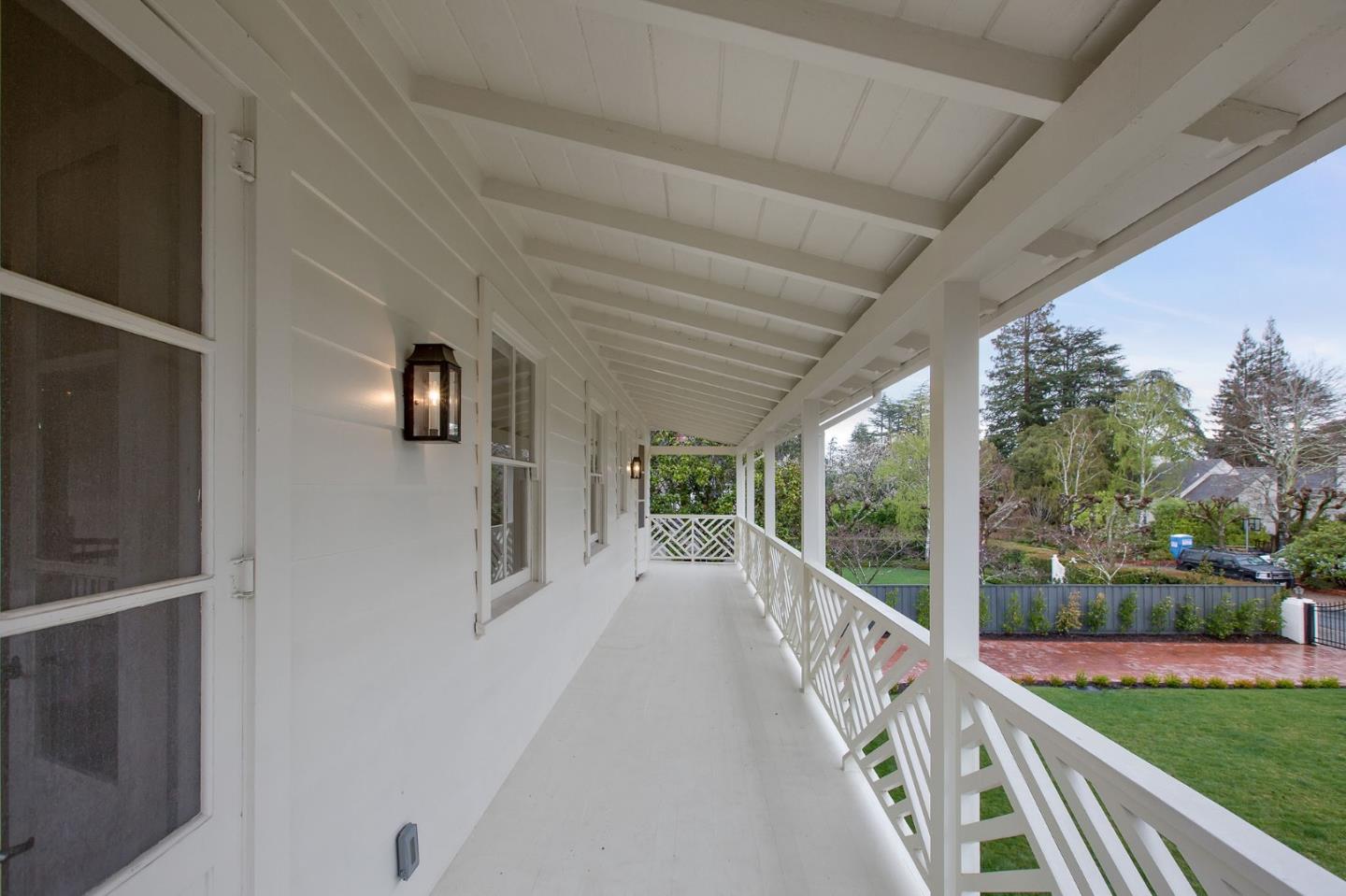 508 Roehampton Road Hillsborough, CA 94010 - Photo 36 of 50 a view of a balcony