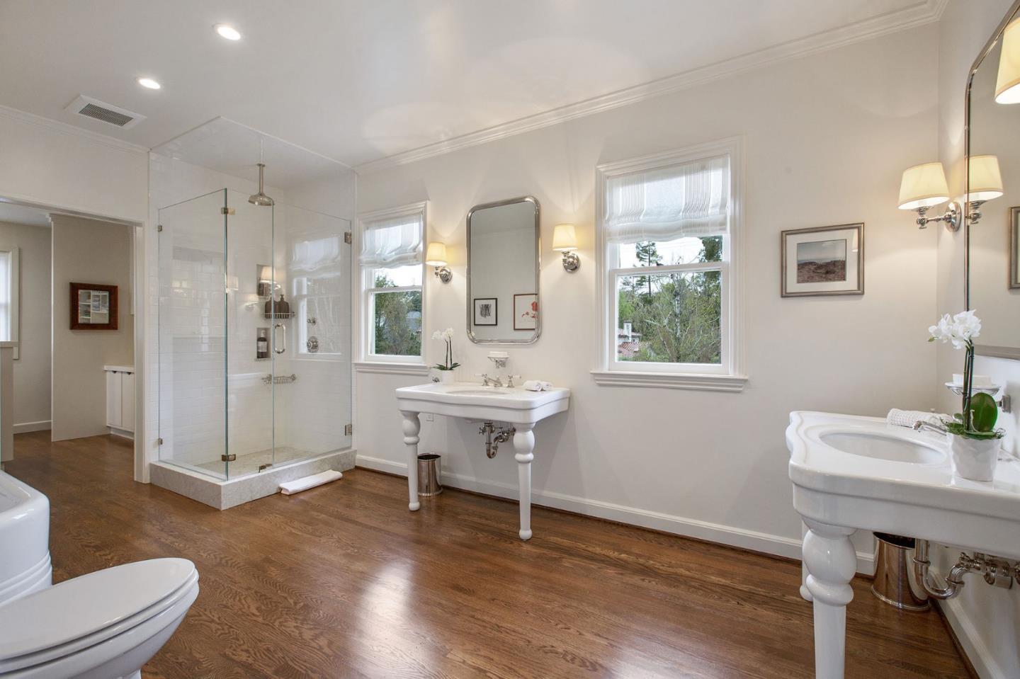 508 Roehampton Road Hillsborough, CA 94010 - Photo 37 of 50 a view of a livingroom with furniture and a table