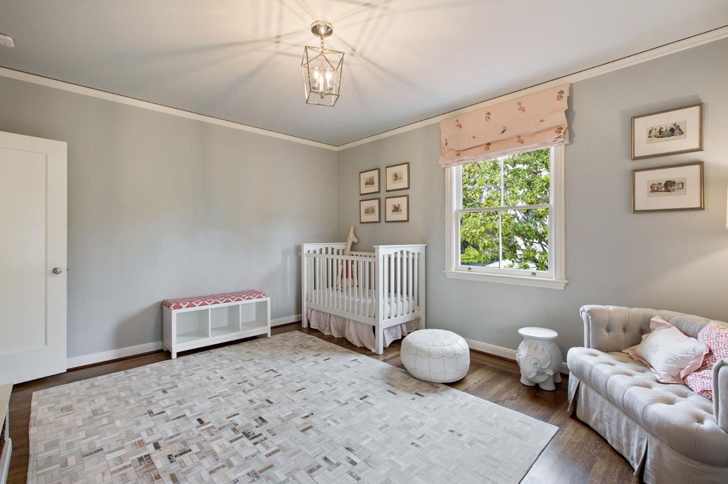 508 Roehampton Road Hillsborough, CA 94010 - Photo 43 of 50 a bedroom with furniture and a window